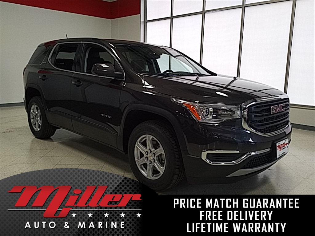 New 2018 Gmc Acadia Sle-1 4d Sport Utility In St. Cloud #34578 