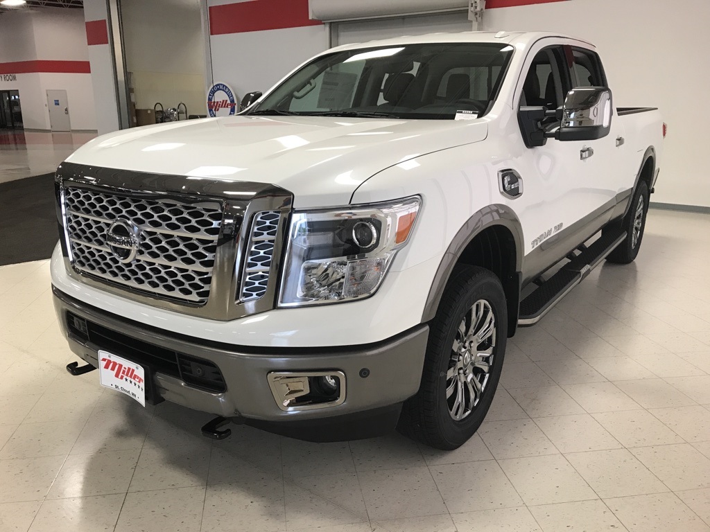 New 2018 Nissan Titan XD Platinum Reserve 4D Crew Cab in St. Cloud ...