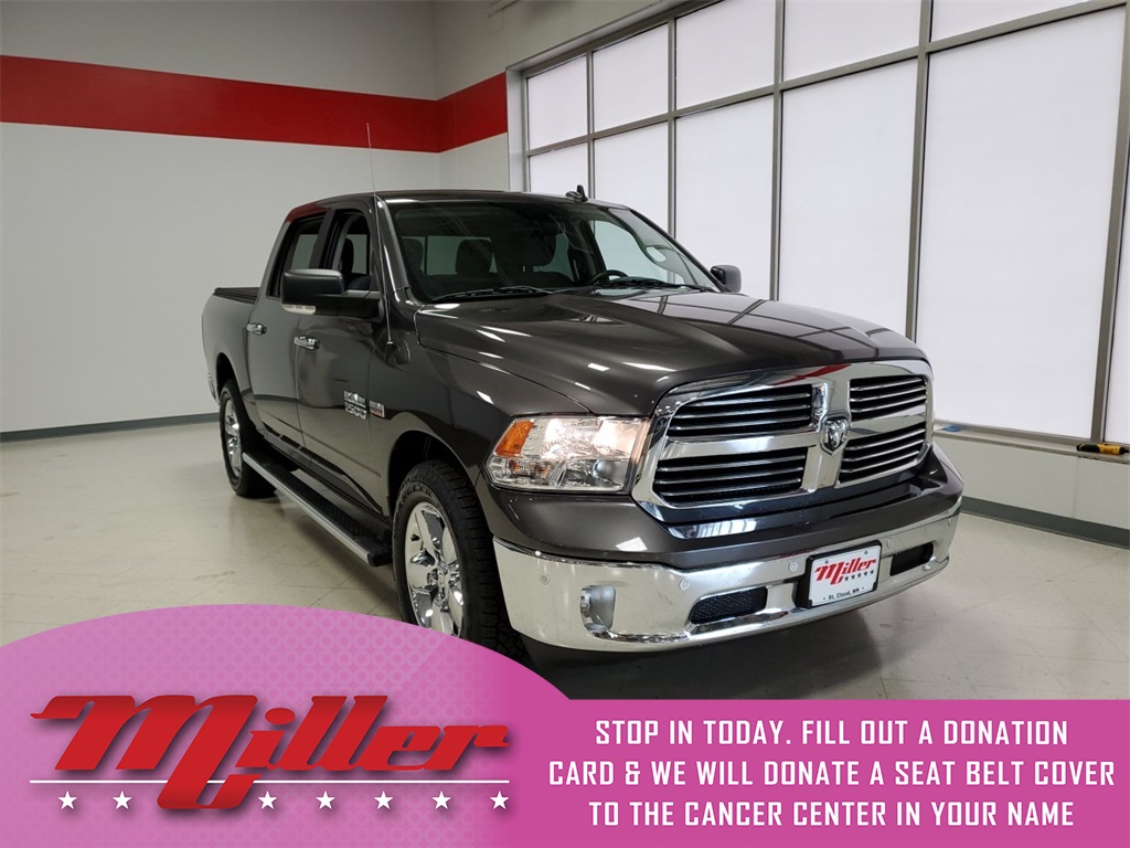 Pre Owned 2017 Ram 1500 Big Horn 4d Crew Cab In St Cloud 2620a Miller Auto Plaza